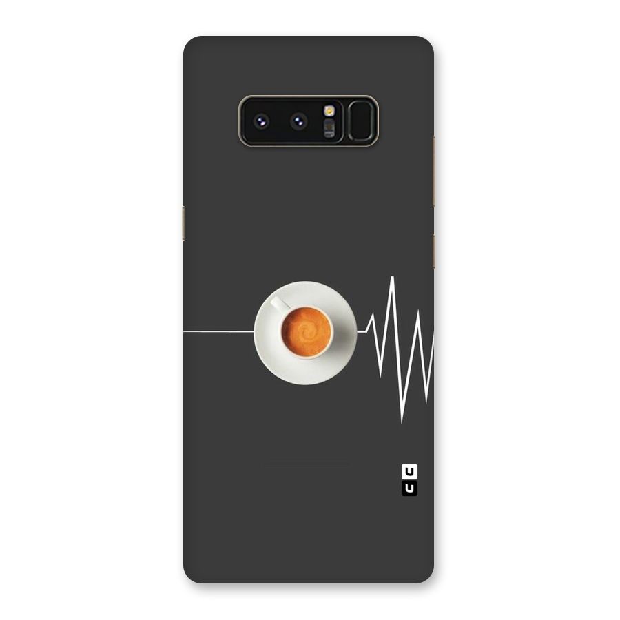 After Coffee Back Case for Galaxy Note 8