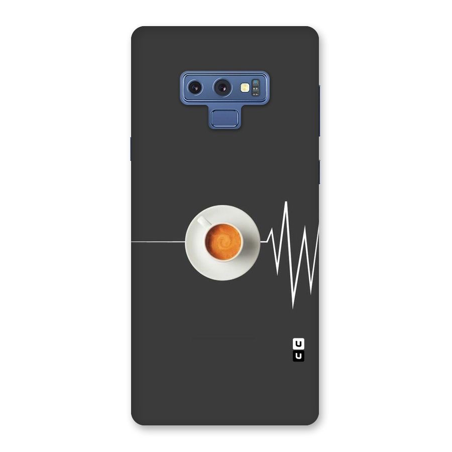After Coffee Back Case for Galaxy Note 9