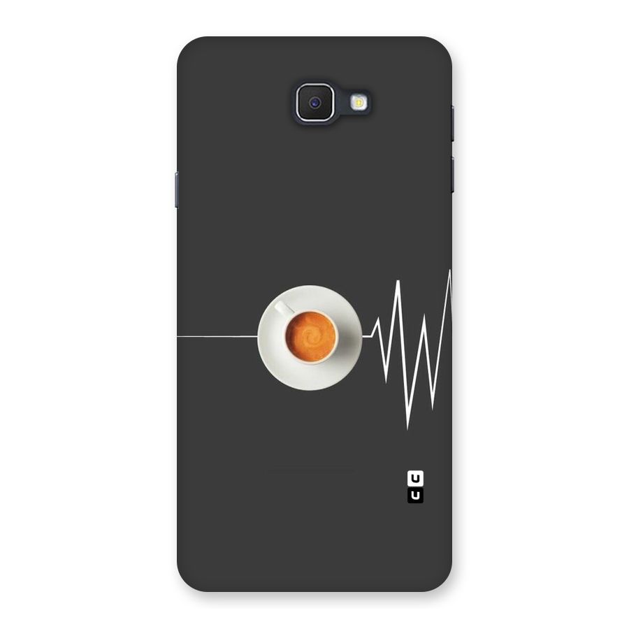 After Coffee Back Case for Galaxy On7 2016