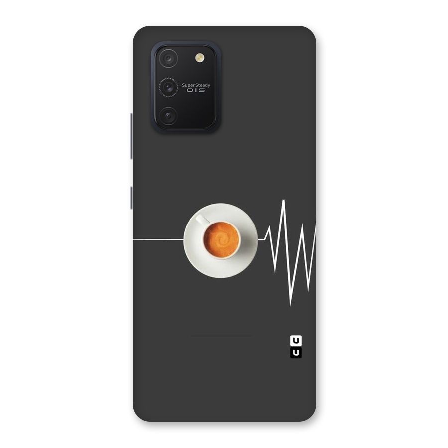 After Coffee Back Case for Galaxy S10 Lite