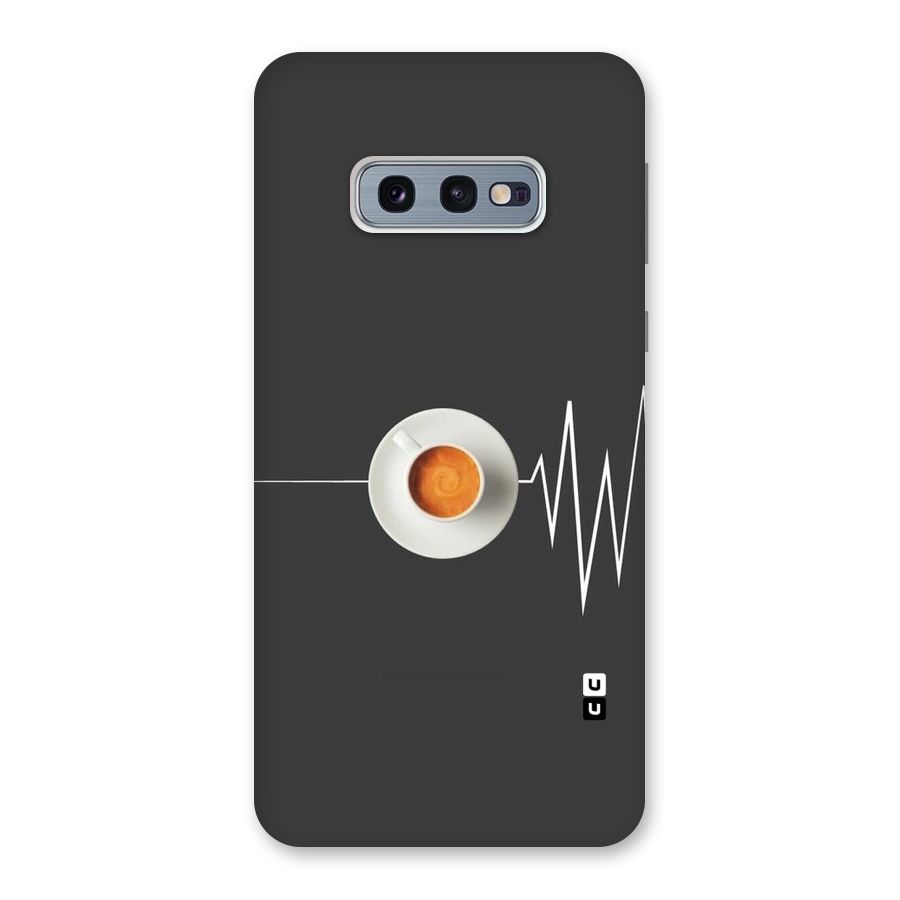 After Coffee Back Case for Galaxy S10e