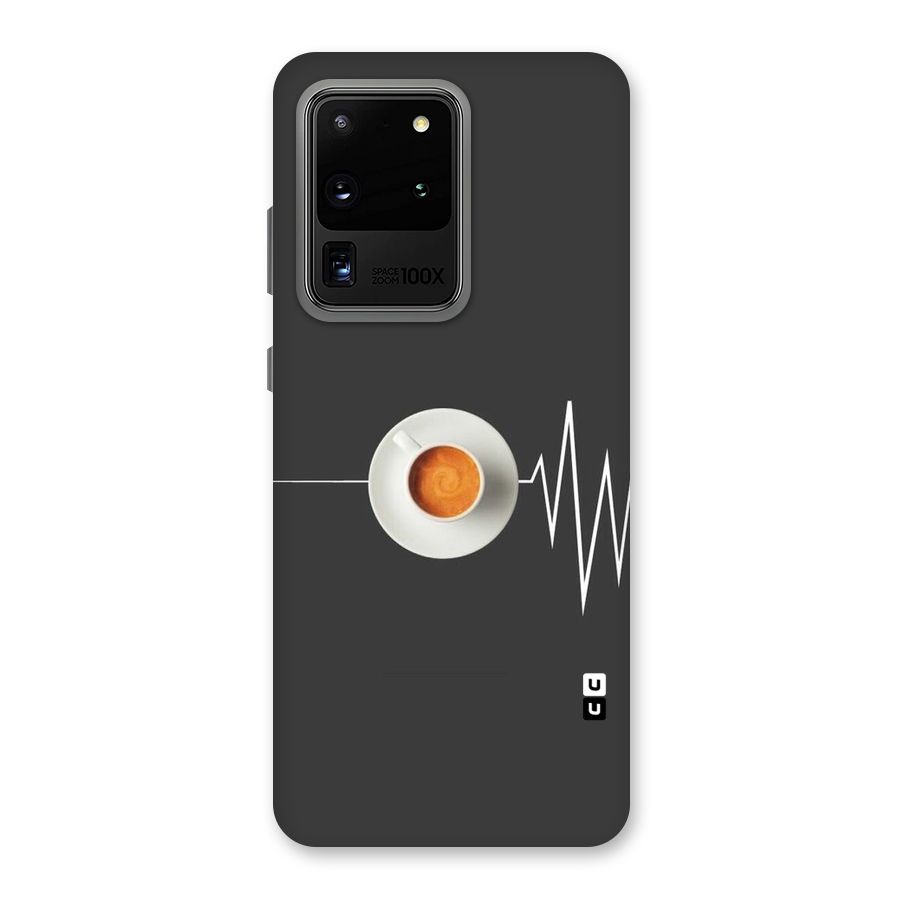 After Coffee Back Case for Galaxy S20 Ultra