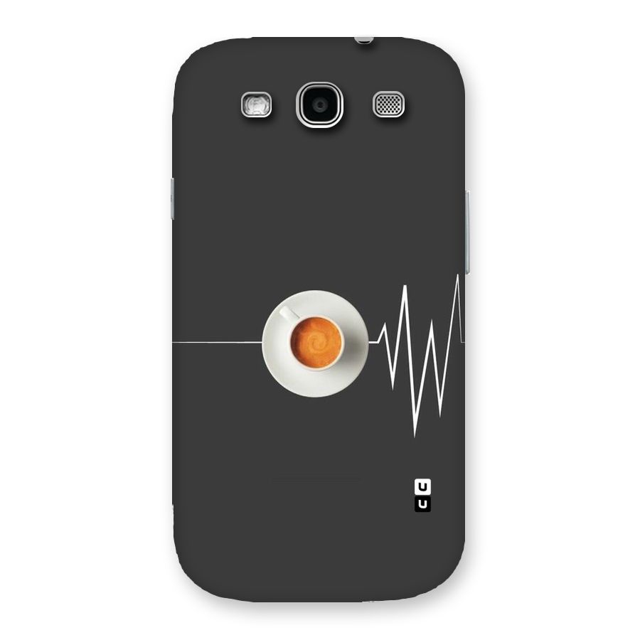 After Coffee Back Case for Galaxy S3