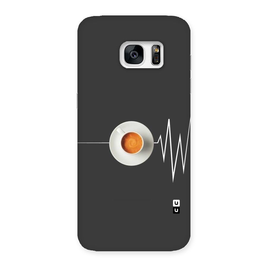 After Coffee Back Case for Galaxy S7 Edge