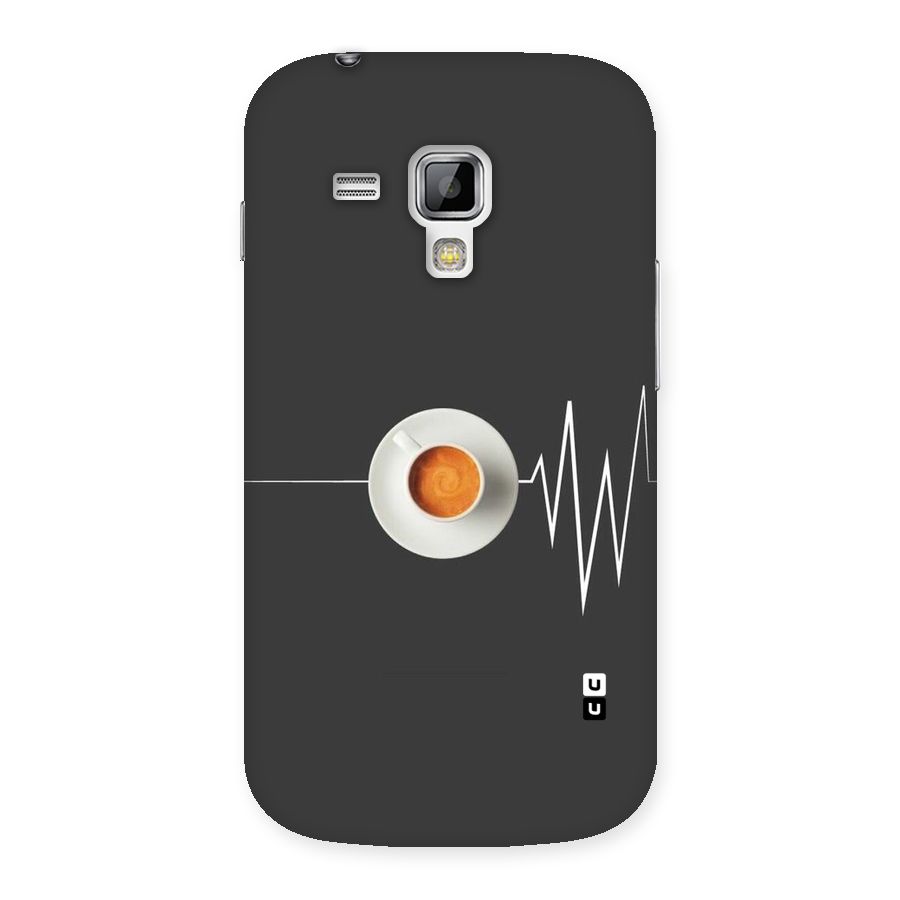 After Coffee Back Case for Galaxy S Duos