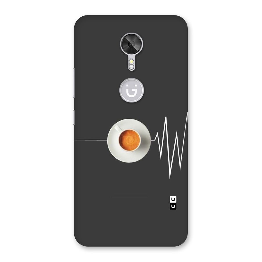 After Coffee Back Case for Gionee A1