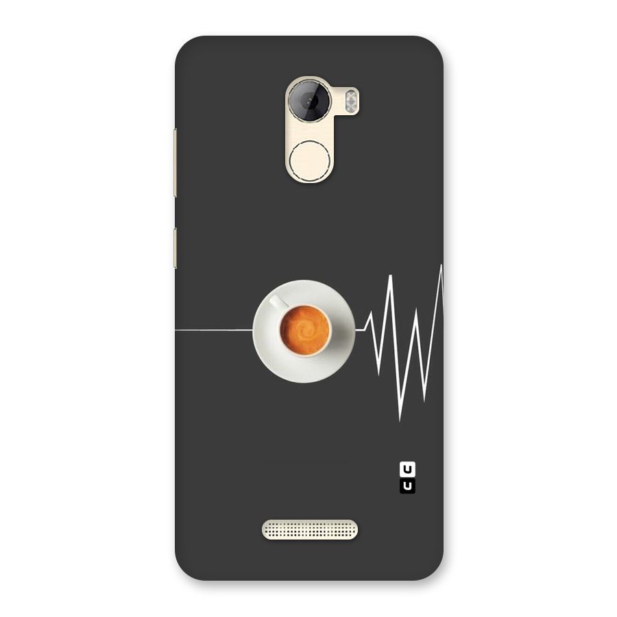 After Coffee Back Case for Gionee A1 LIte