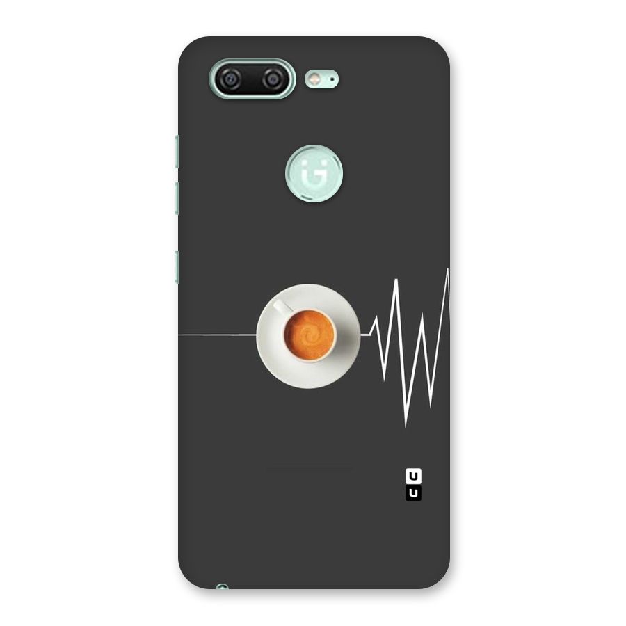 After Coffee Back Case for Gionee S10