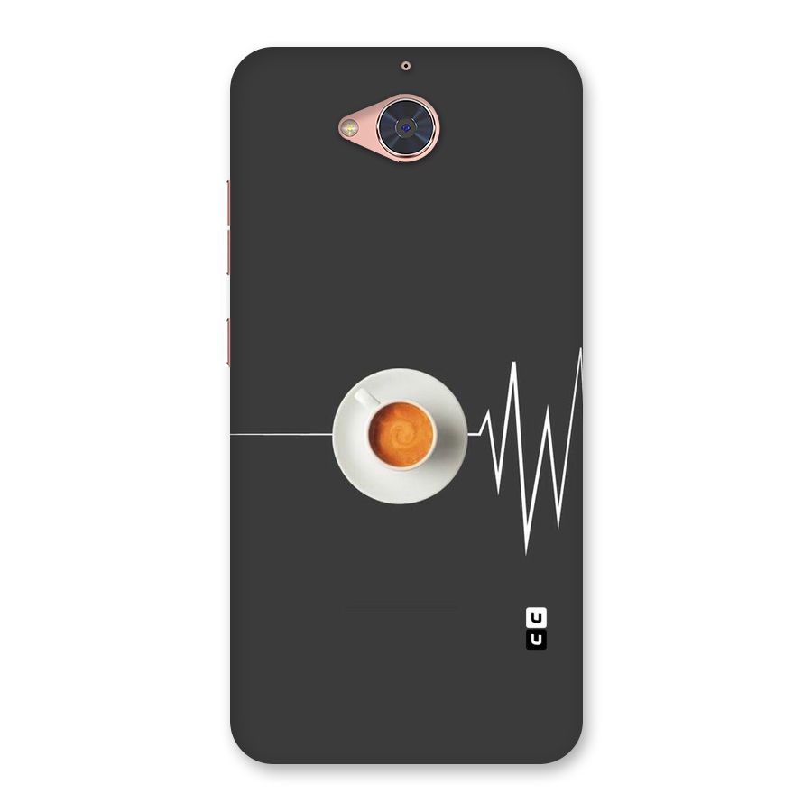 After Coffee Back Case for Gionee S6 Pro