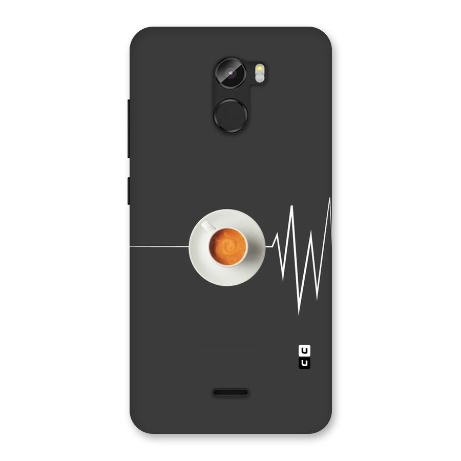 After Coffee Back Case for Gionee X1