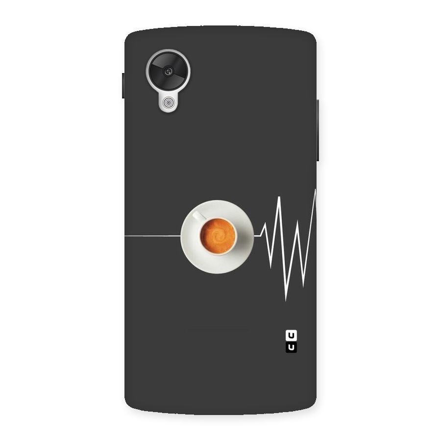 After Coffee Back Case for Google Nexsus 5