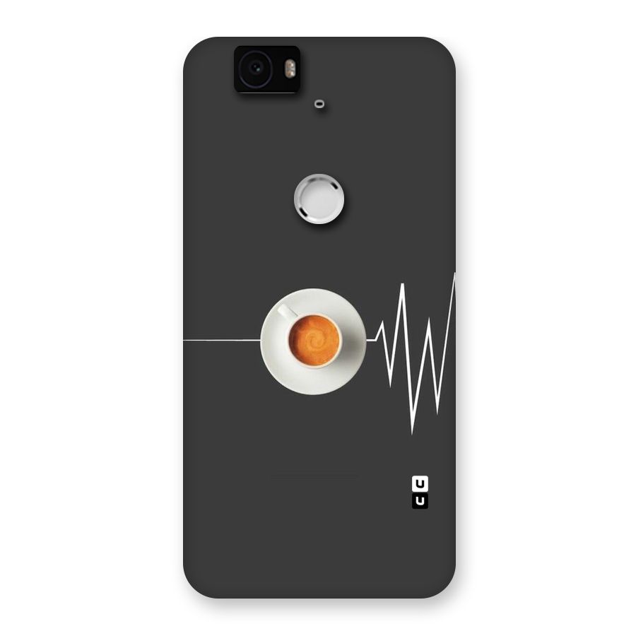 After Coffee Back Case for Google Nexus-6P