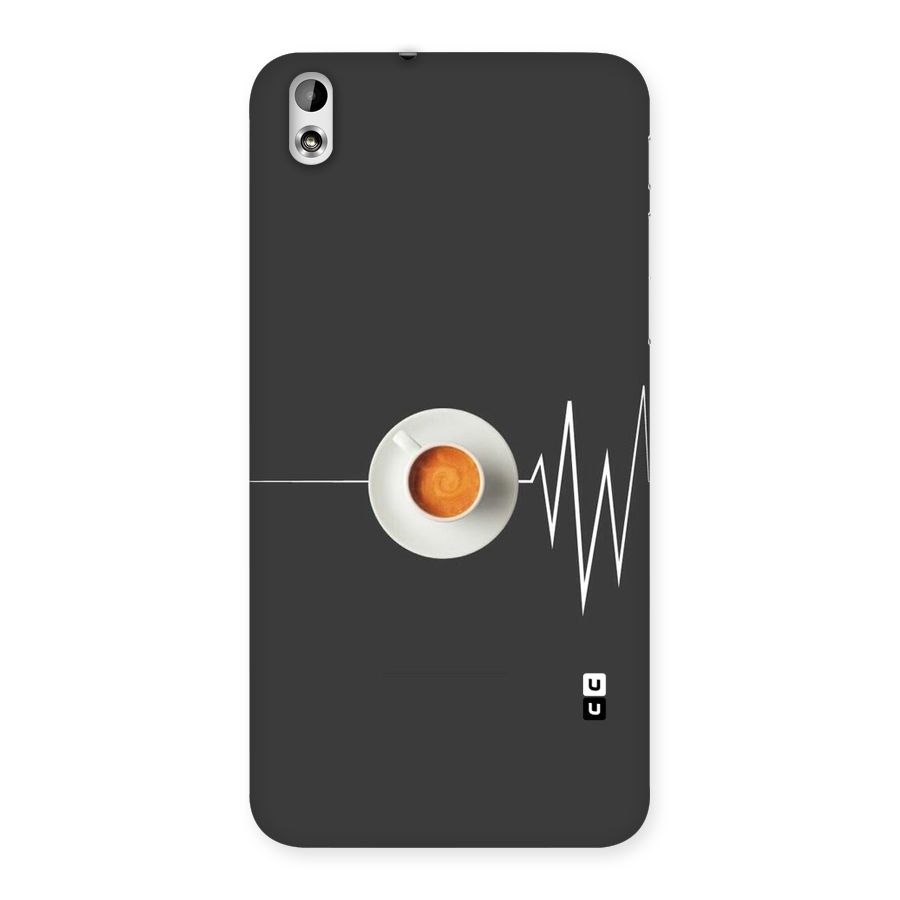 After Coffee Back Case for HTC Desire 816g