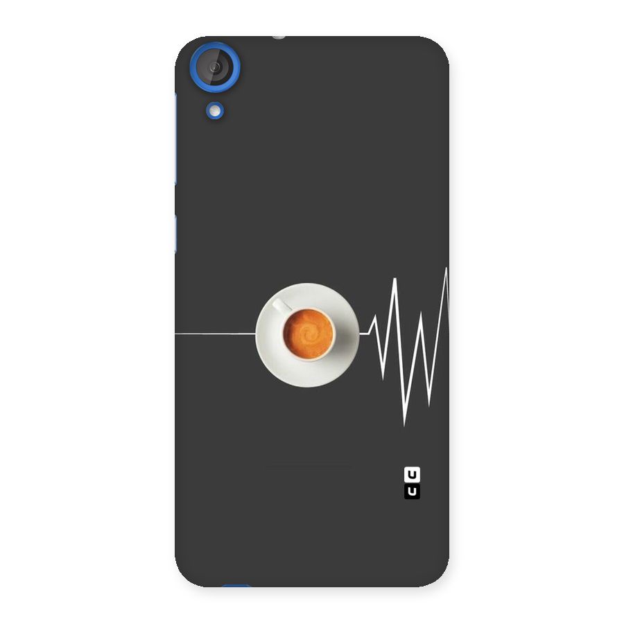 After Coffee Back Case for HTC Desire 820