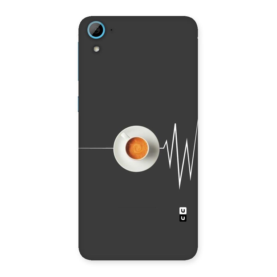 After Coffee Back Case for HTC Desire 826