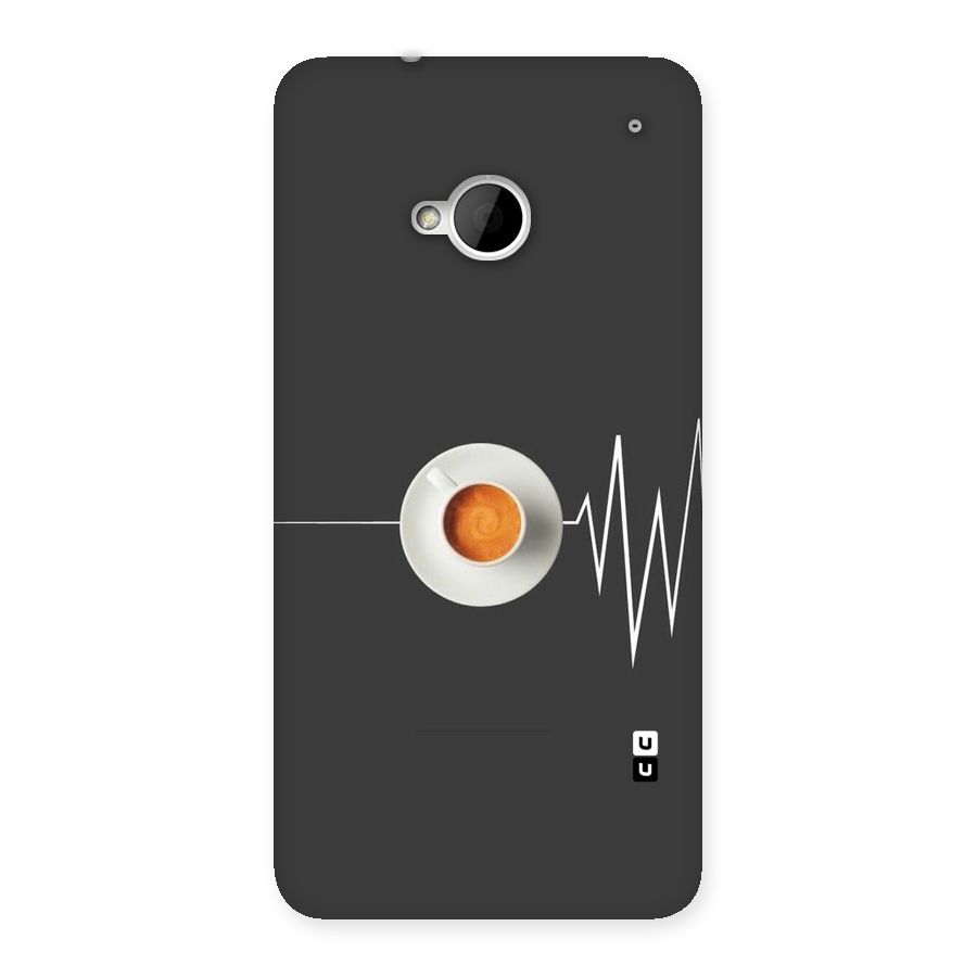 After Coffee Back Case for HTC One M7