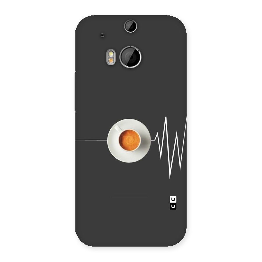 After Coffee Back Case for HTC One M8