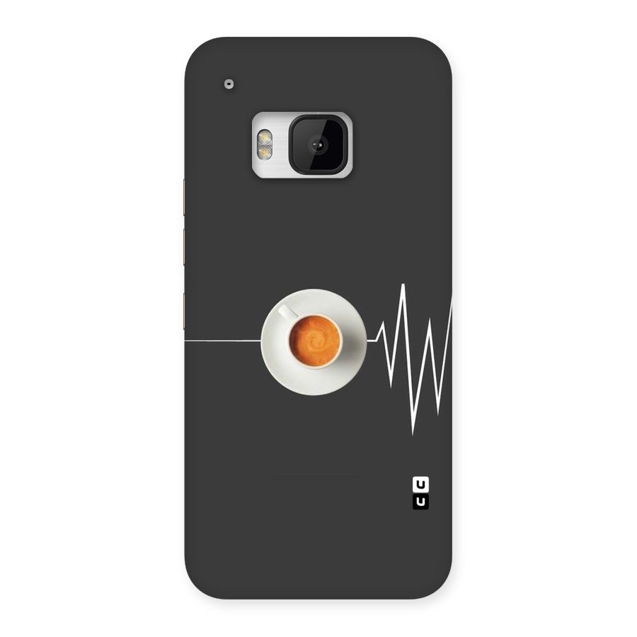 After Coffee Back Case for HTC One M9