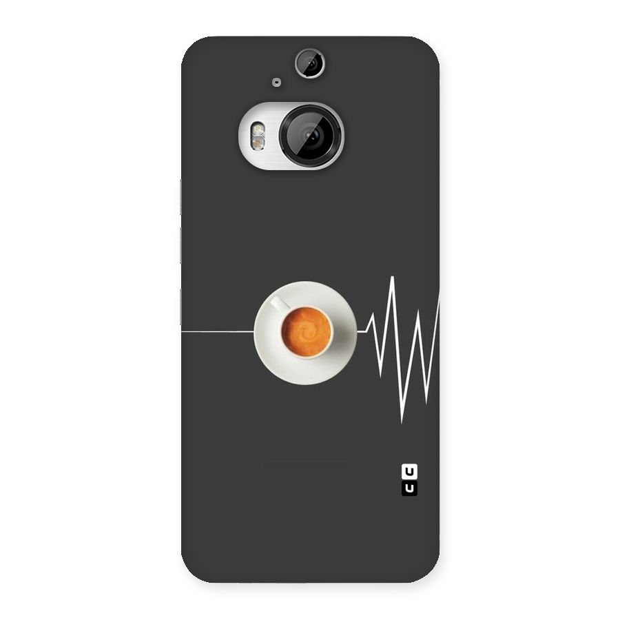 After Coffee Back Case for HTC One M9 Plus