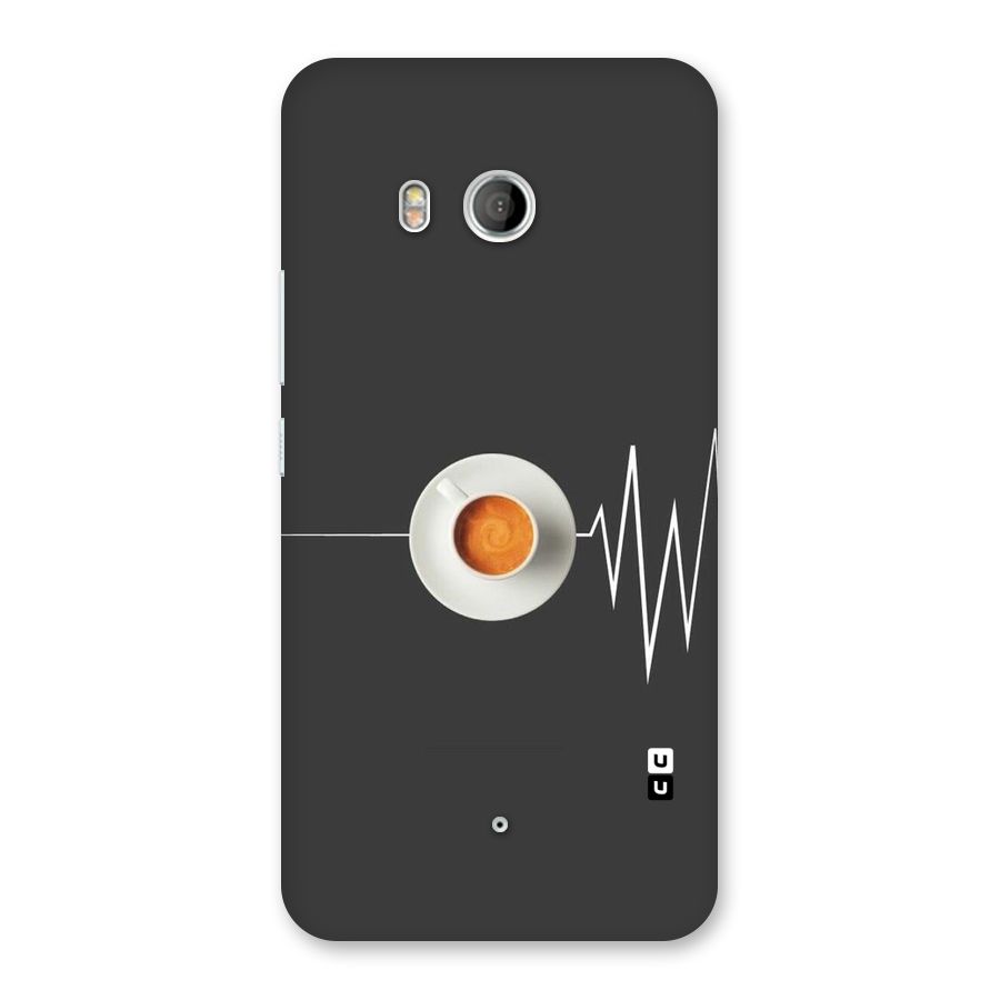 After Coffee Back Case for HTC U11