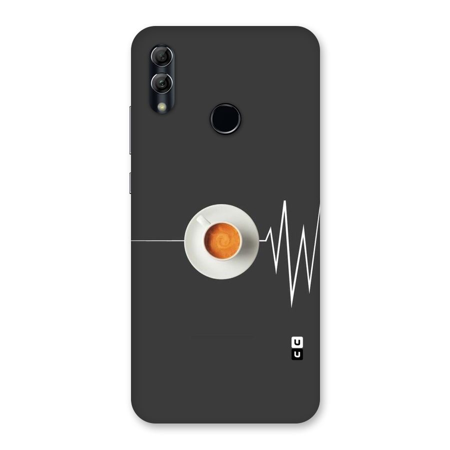 After Coffee Back Case for Honor 10 Lite
