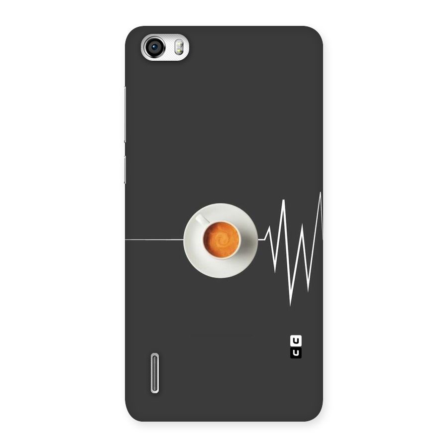 After Coffee Back Case for Honor 6