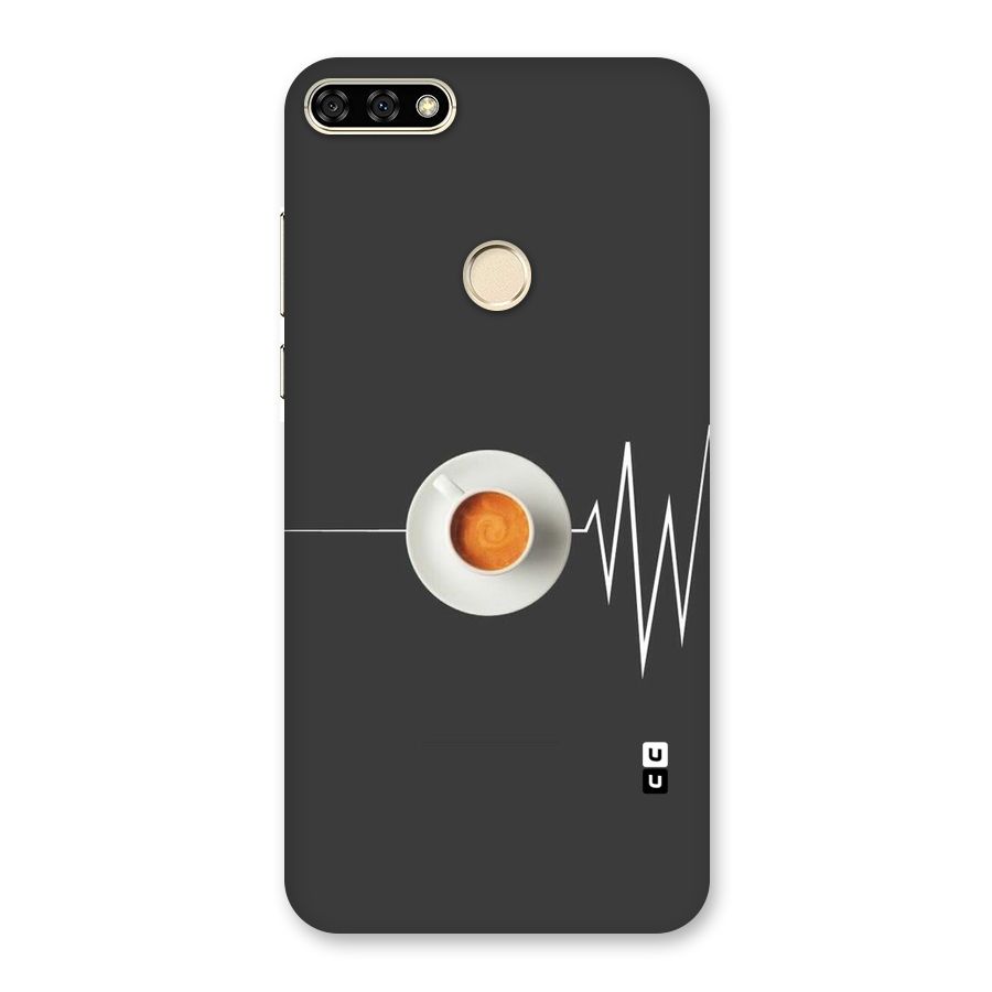 After Coffee Back Case for Honor 7A