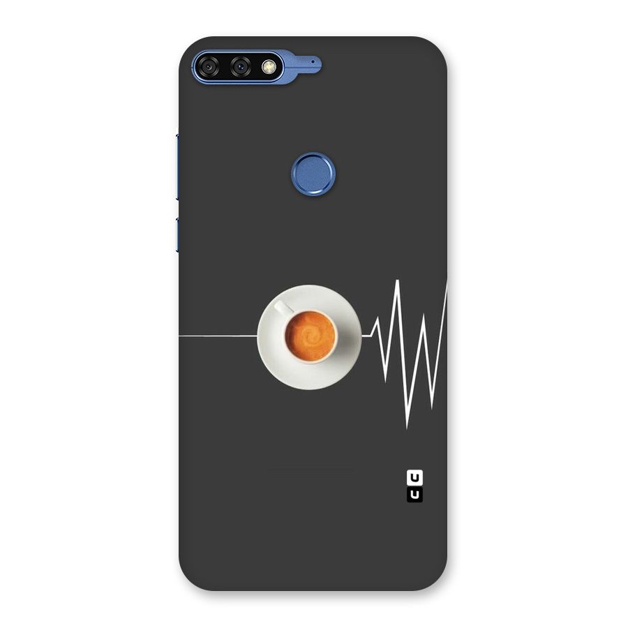 After Coffee Back Case for Honor 7C