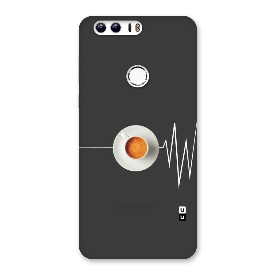 After Coffee Back Case for Honor 8