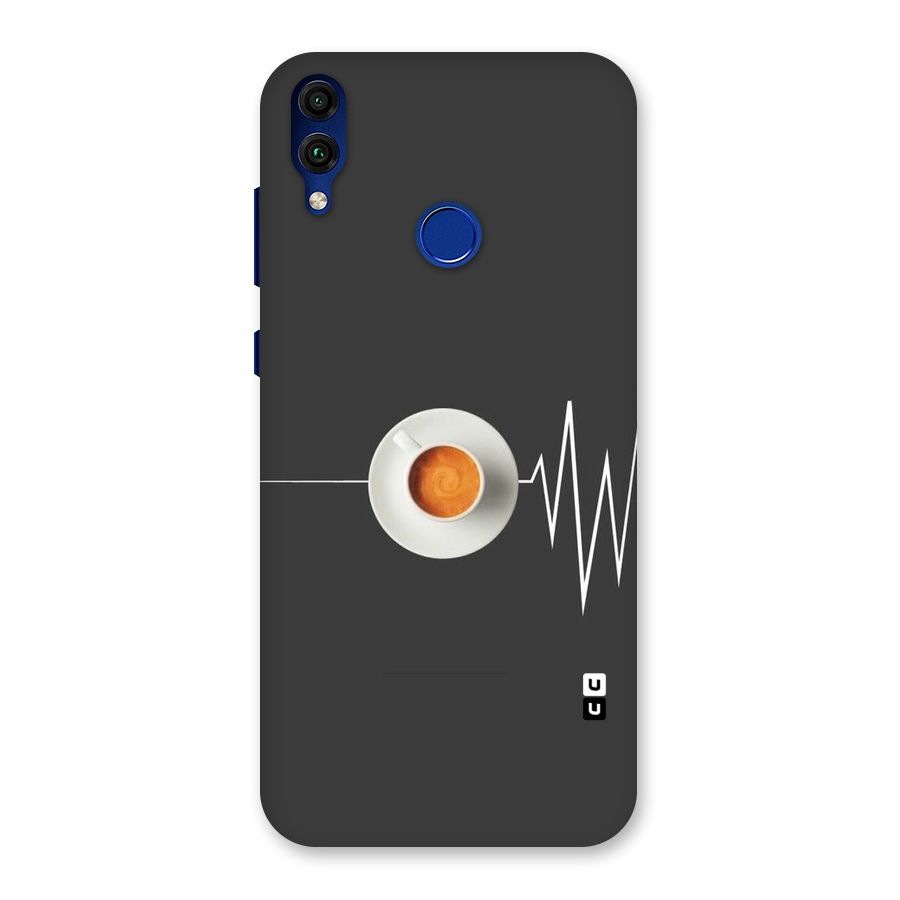 After Coffee Back Case for Honor 8C