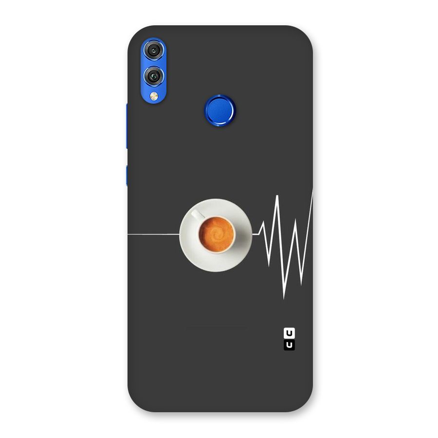 After Coffee Back Case for Honor 8X