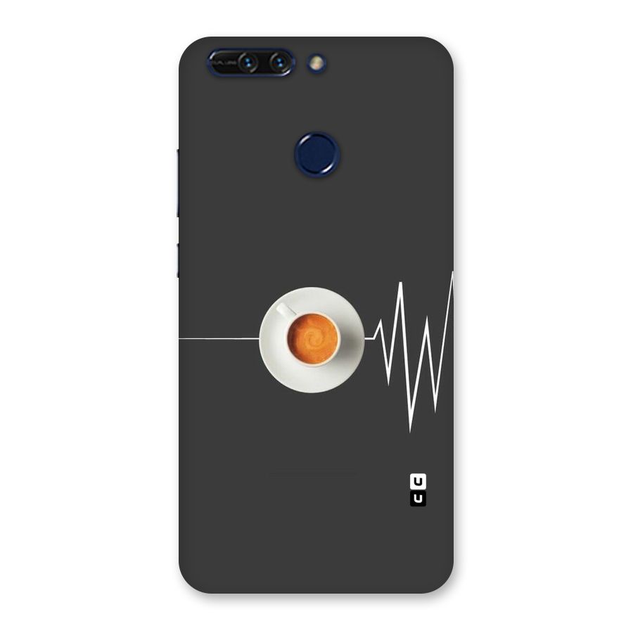 After Coffee Back Case for Honor 8 Pro