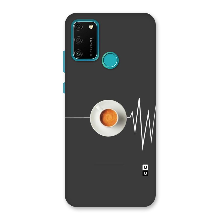 After Coffee Back Case for Honor 9A