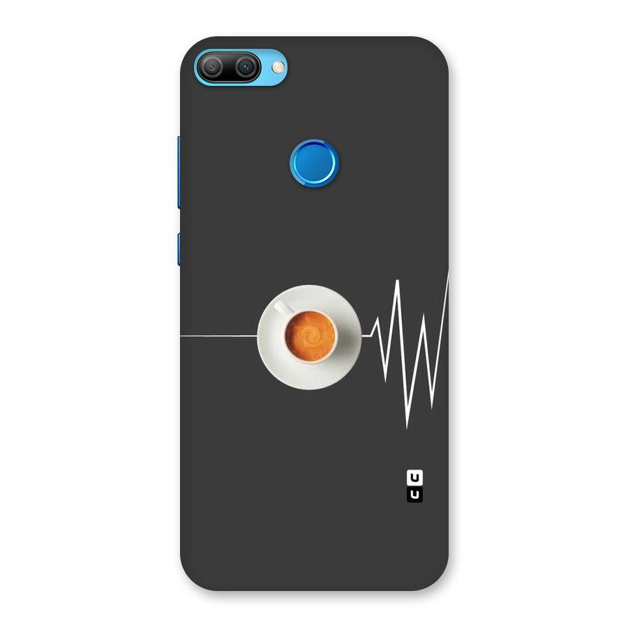 After Coffee Back Case for Honor 9N