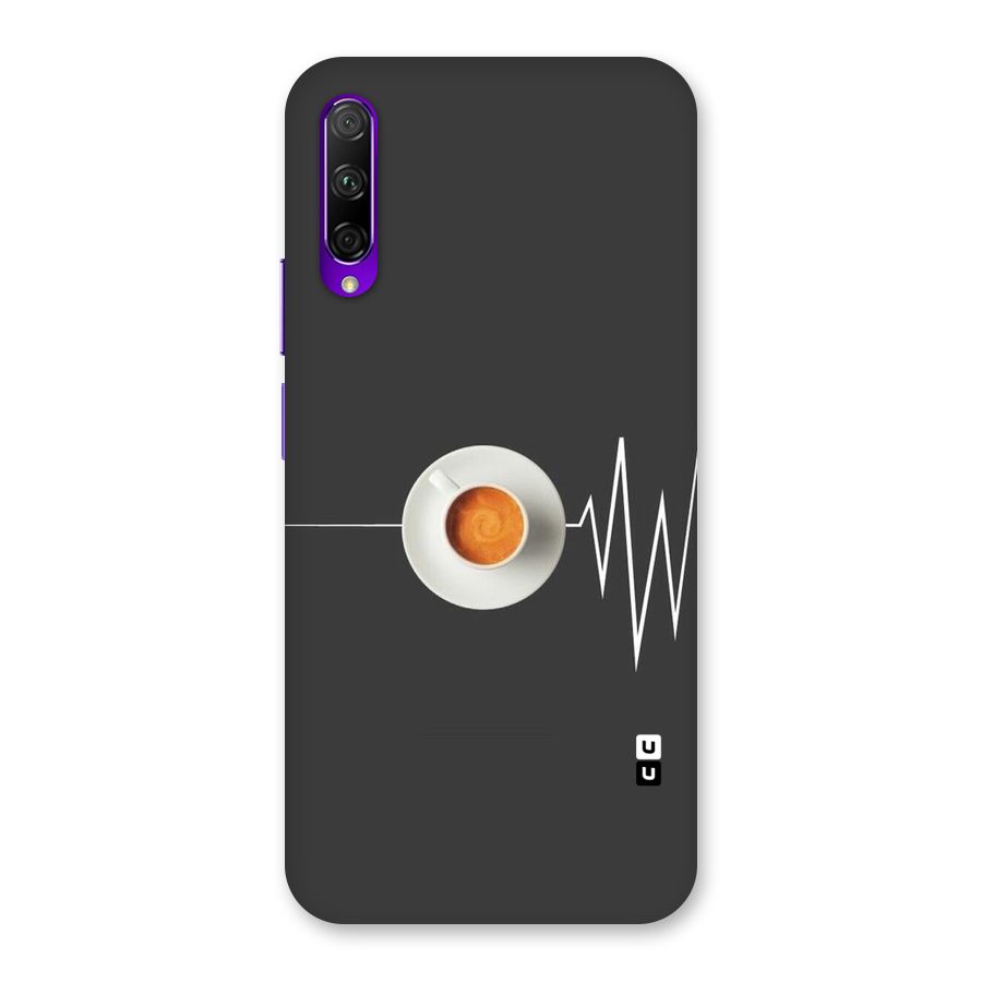 After Coffee Back Case for Honor 9X Pro