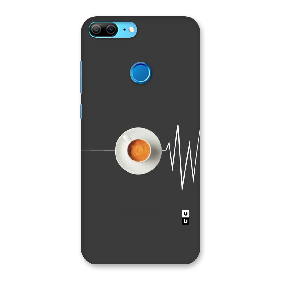 After Coffee Back Case for Honor 9 Lite