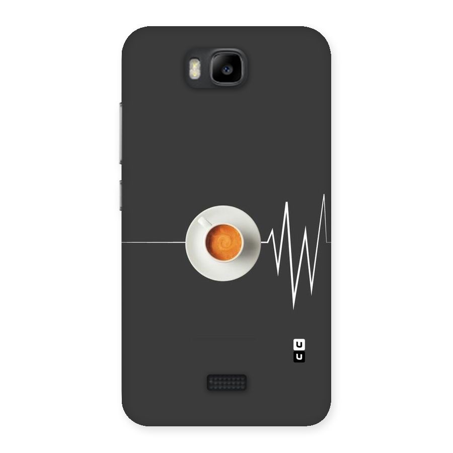 After Coffee Back Case for Honor Bee