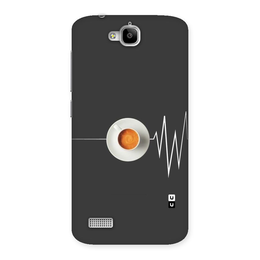 After Coffee Back Case for Honor Holly