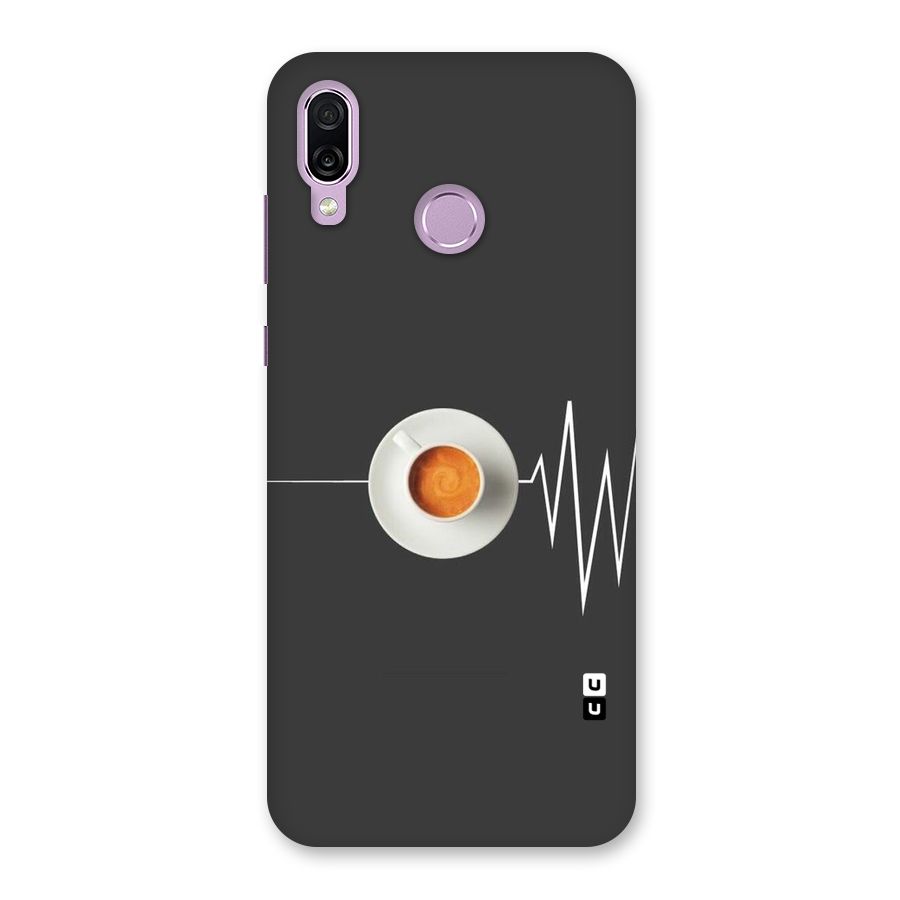After Coffee Back Case for Honor Play