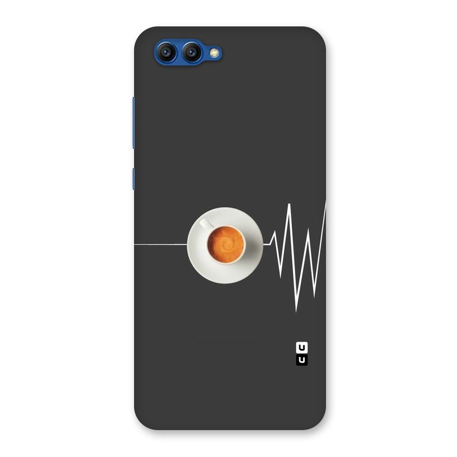 After Coffee Back Case for Honor View 10