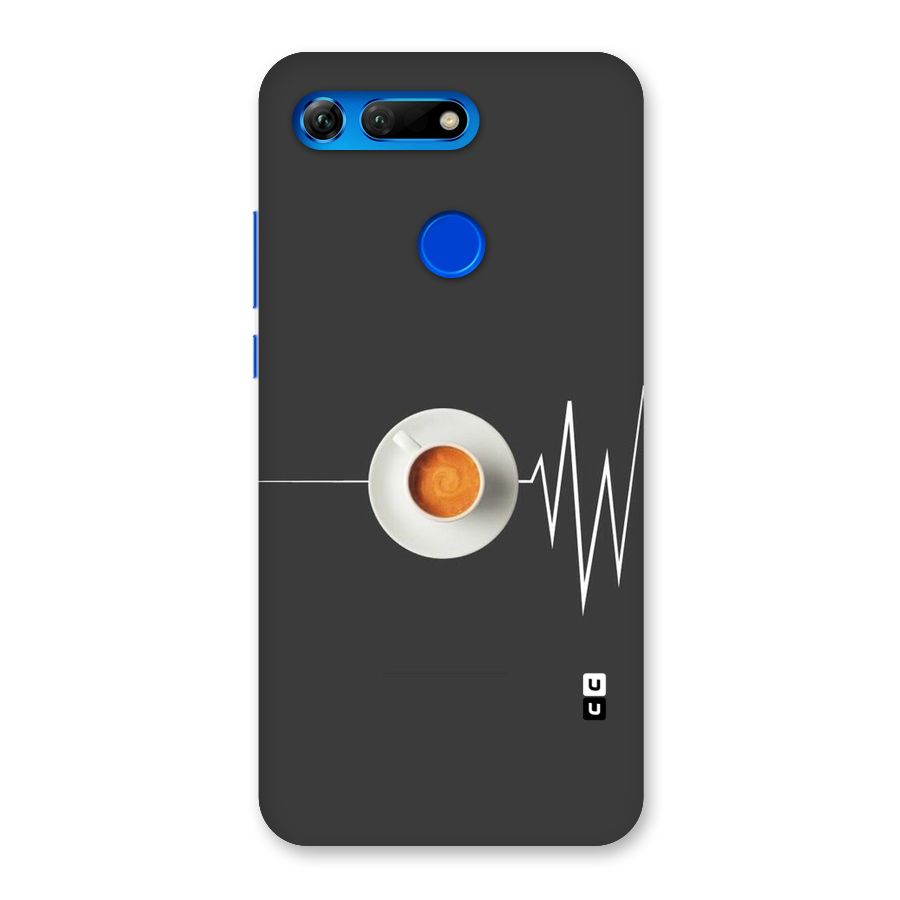 After Coffee Back Case for Honor View 20