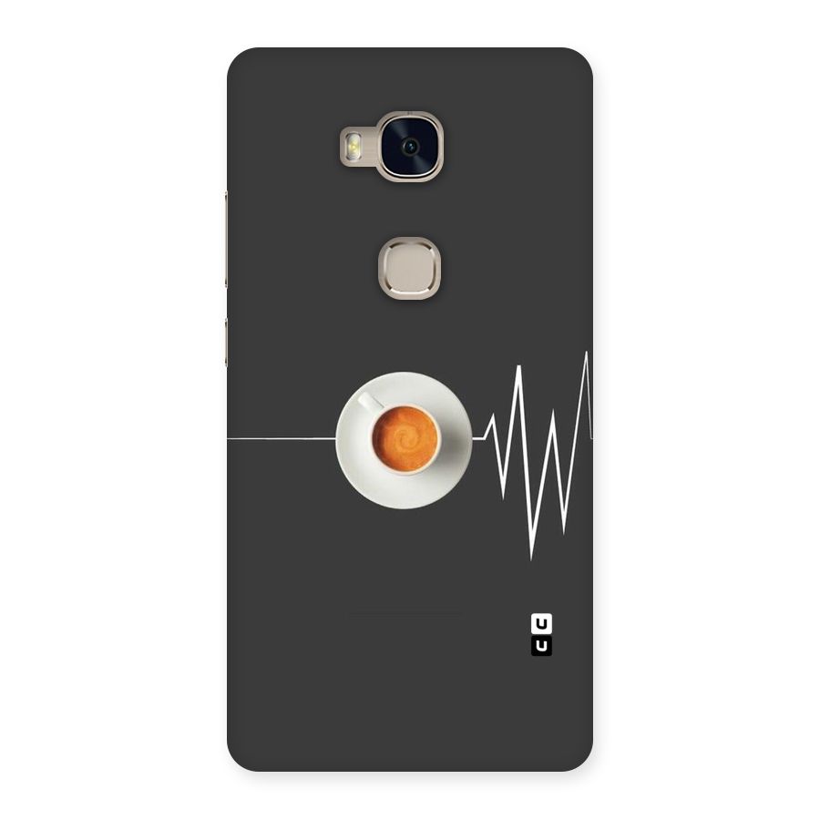 After Coffee Back Case for Huawei Honor 5X
