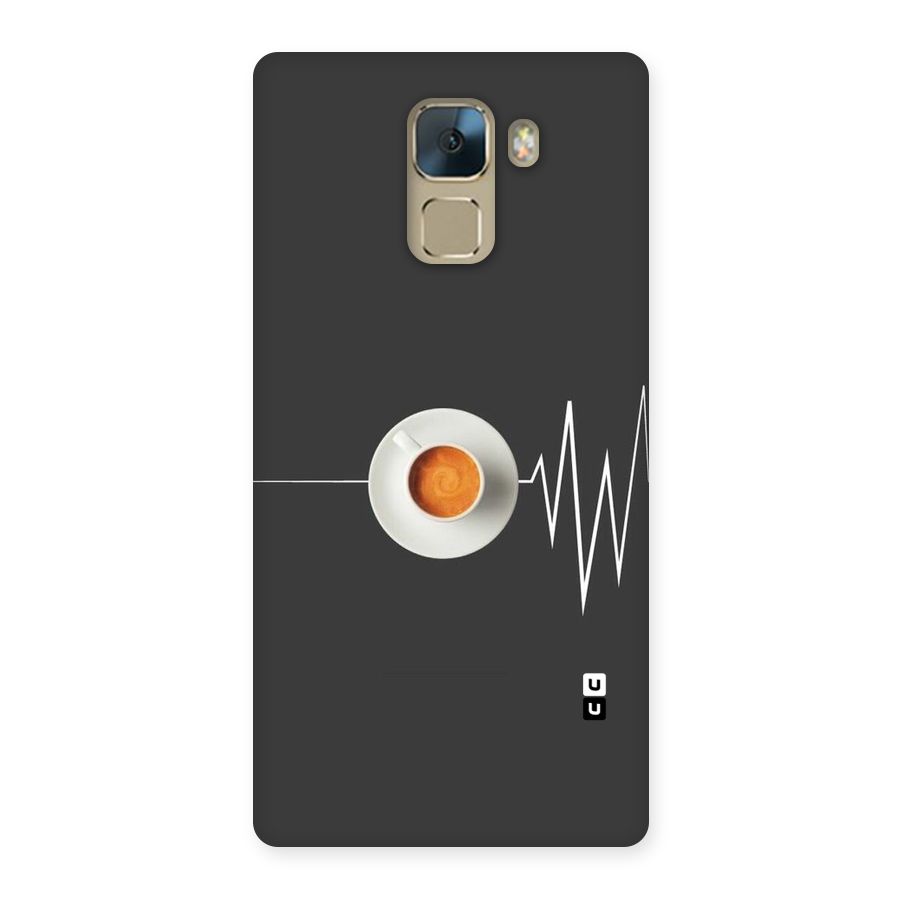 After Coffee Back Case for Huawei Honor 7