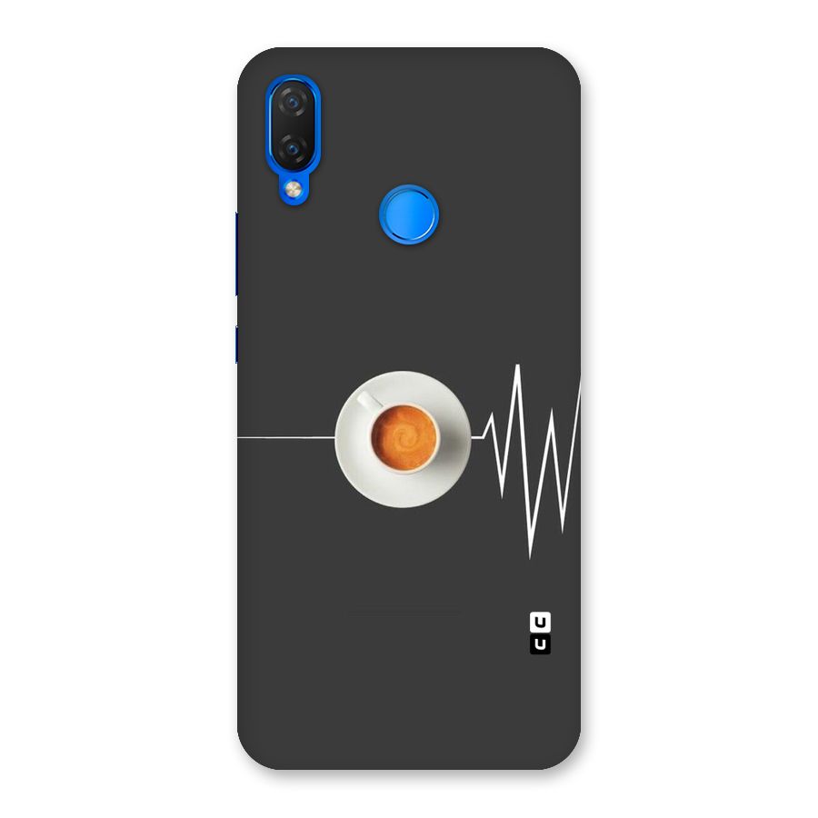 After Coffee Back Case for Huawei P Smart+