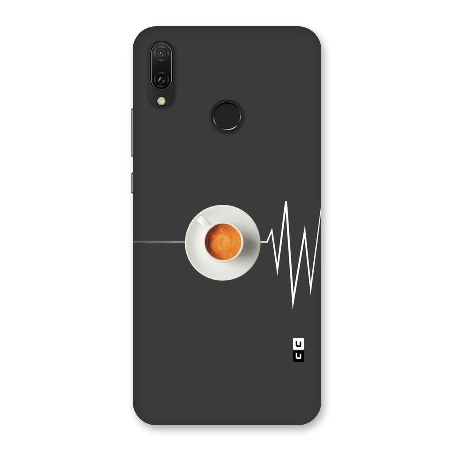 After Coffee Back Case for Huawei Y9 (2019)