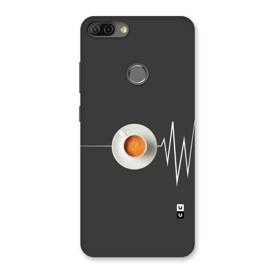 After Coffee Back Case for Infinix Hot 6 Pro