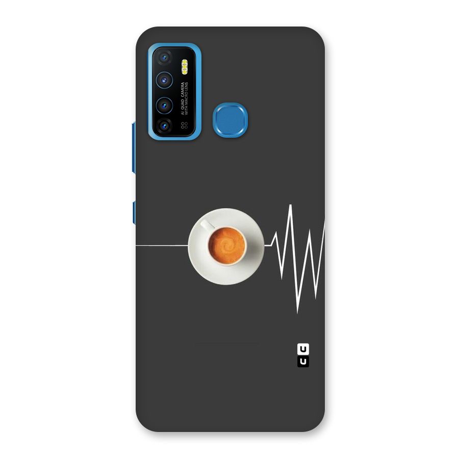 After Coffee Back Case for Infinix Hot 9