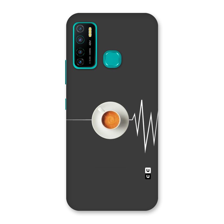 After Coffee Back Case for Infinix Hot 9 Pro