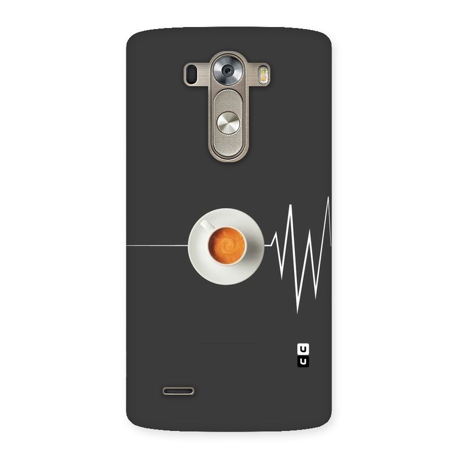 After Coffee Back Case for LG G3