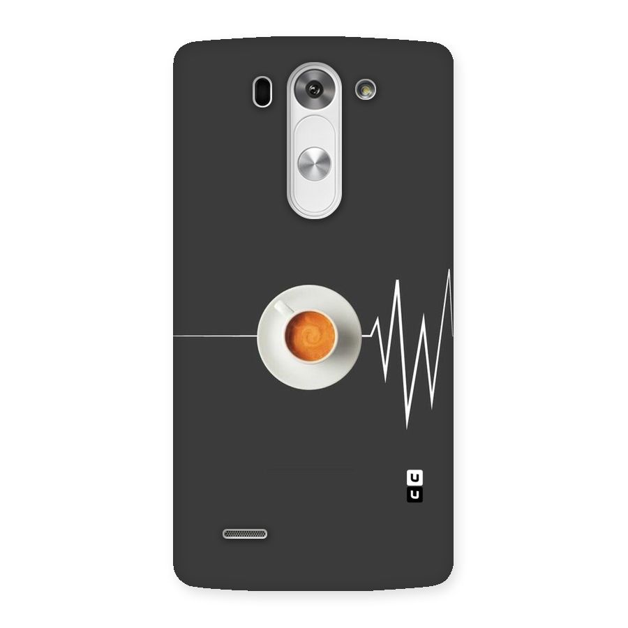 After Coffee Back Case for LG G3 Mini